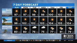 Alex Biston's Weather Forecast (Aug. 8)