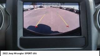 2022 Jeep Wrangler NORCO CORONA CHINO MIRA LOMA EASTVALE RIVERSIDE JURUPA VALLEY 99260002