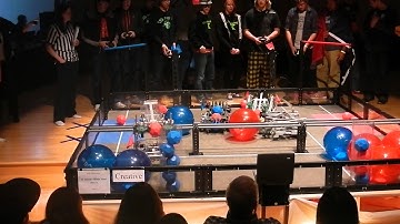 Vex Robotics Qualifying Match 95 at the US OPEN (Toss Up)