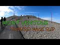 Mont ventoux  enduro face sud  oct 2020 par vtta2