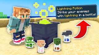 Minecraft But There Are CUSTOM POTIONS! by Joey Graceffa Games  27,669 views 11 months ago 21 minutes