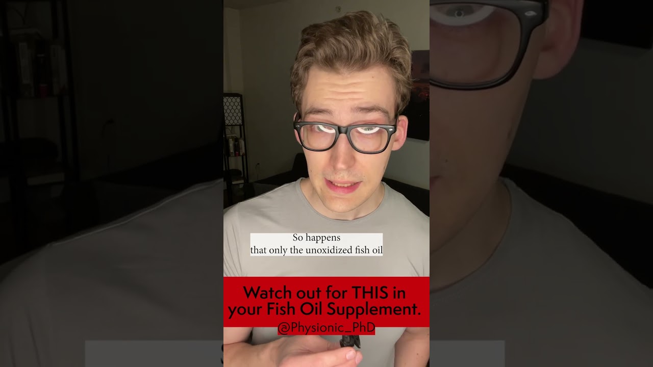 Watch out for THIS in your Fish Oil Supplement. 