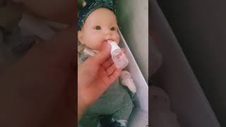 Fazendo Mamadeira Para A Catarina