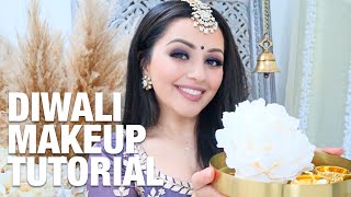 A GLAM DIWALI MAKEUP TUTORIAL | KAUSHAL BEAUTY