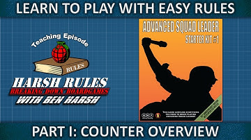 Part 1 Rules Breakdown: Advanced Squad Leader Starter Kit Series