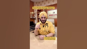 Does Protein Damage Kidneys? #protein #supplements #whey #wheyprotein #kidneydisease #kidneyhealth