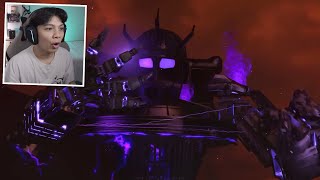 React MEME Skibidi Toilet - What If Titan TV-Man Got Stuck in a Time Loop?
