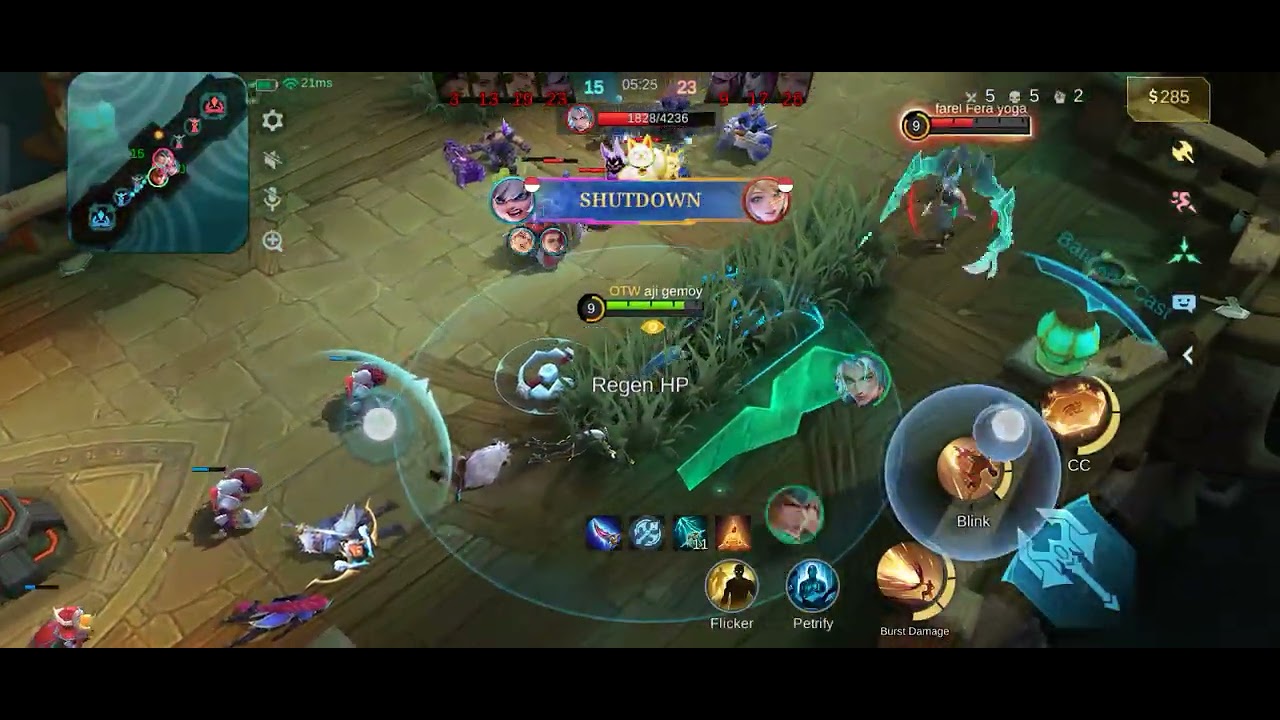 Ketemu Selena gagal lock