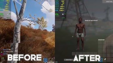 Rust - How To Increase FPS and Reduce Input Lag (BEST FPS Increase Guide of 2022) ✅WORKING 2022✅