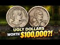 Top 4 Rare $1 Coins Worth BIG MONEY? Susan B. Anthony Dollar & Sacagawea Dollar Value Revealed!