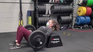 5 Second Eccentric Barbell Hip Thrust