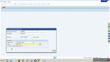 SAP BW-Advance Modelling-Open Hub Destination