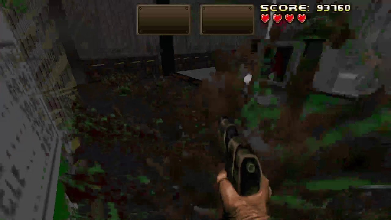GZDOOM ACTION DOOM MOD