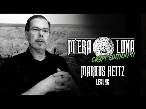 Lesung: Markus Heitz // M'era Luna Crypt Edition II