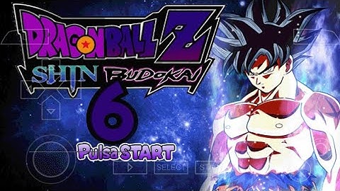 dragon ball z shin budokai 6 download ppsspp