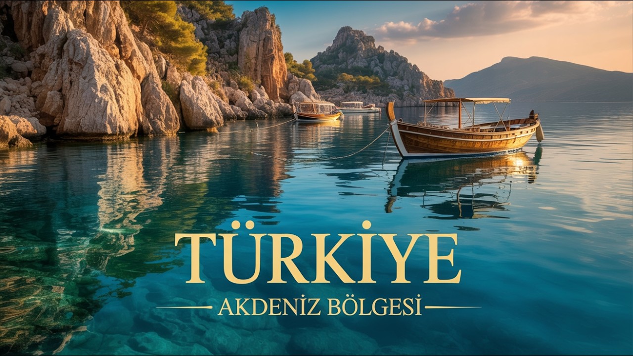 Türkiye'nin AKDENİZ Bölgesi'nde GÖRMEYE DEĞER 18 Yer!