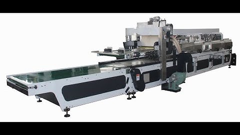 QH pack high speed Partition Assembler machine