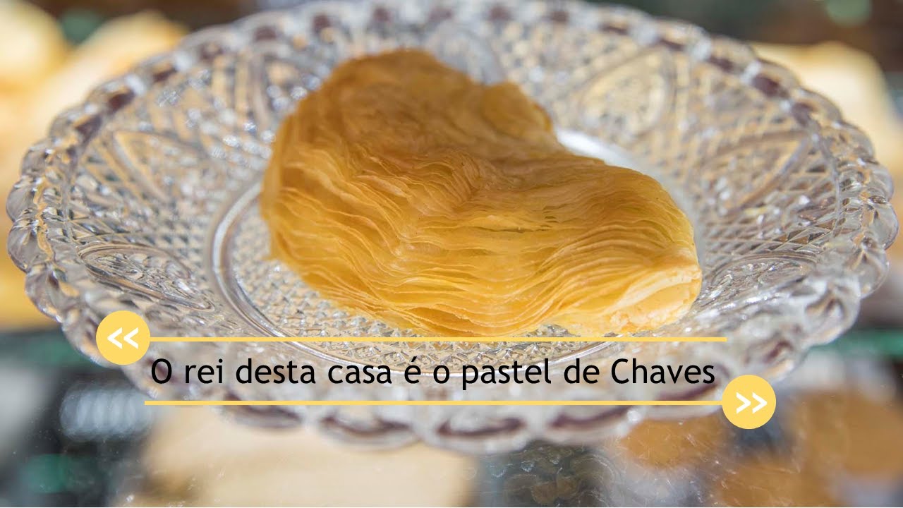 A arte do pastel de Chaves