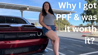 Why I got PPF & was it worth it?