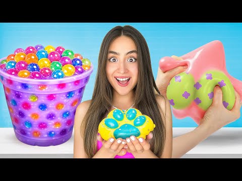 Testing the Weirdest VIRAL Taba Squishy TRENDS! (DIY Taba Squishy tutorial)