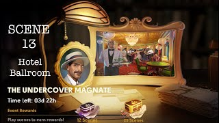 The Undercover Magnate Secrets Event Scene 13 - Hotel Ballroom. No Loading Screens. Junes Journey