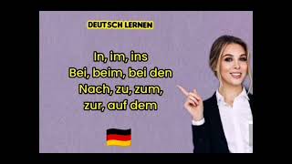 تعلم اللغة الألمانية. أهم الجمل الشائعة في اللغة الألمانية Deutsch lernen