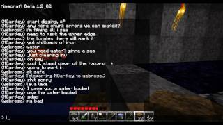 Minecraft SMP chunk error exploit part 4