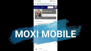Moxi Monday 3-28-22 - Moxi On Your Phone! General Navigation,  Account Profile,  & Adding a Contact