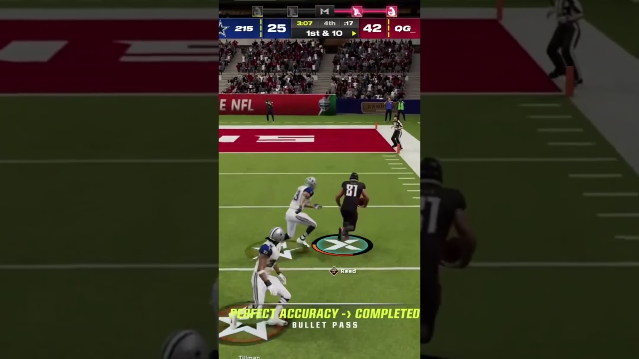 Jordan Reed is the best team captain on Madden! 