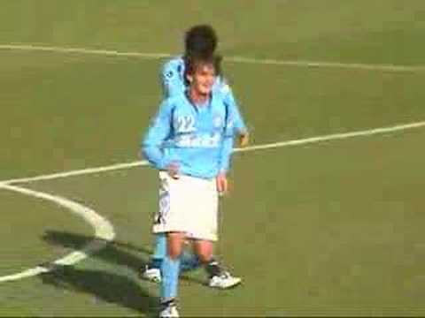 2007/11/04 磐田×順大：ジュビロ5点目