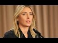 Maria Sharapova [2016] hashtag #IStandWithMaria #LetMariaPlay