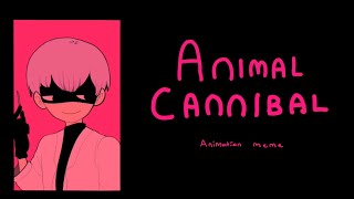 Animal Cannibal |Animation meme| Resimi