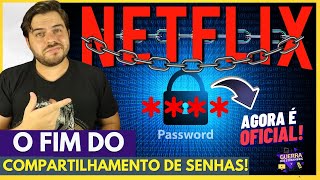 Netflix ainda não tem data para acabar com compartilhamento de senha