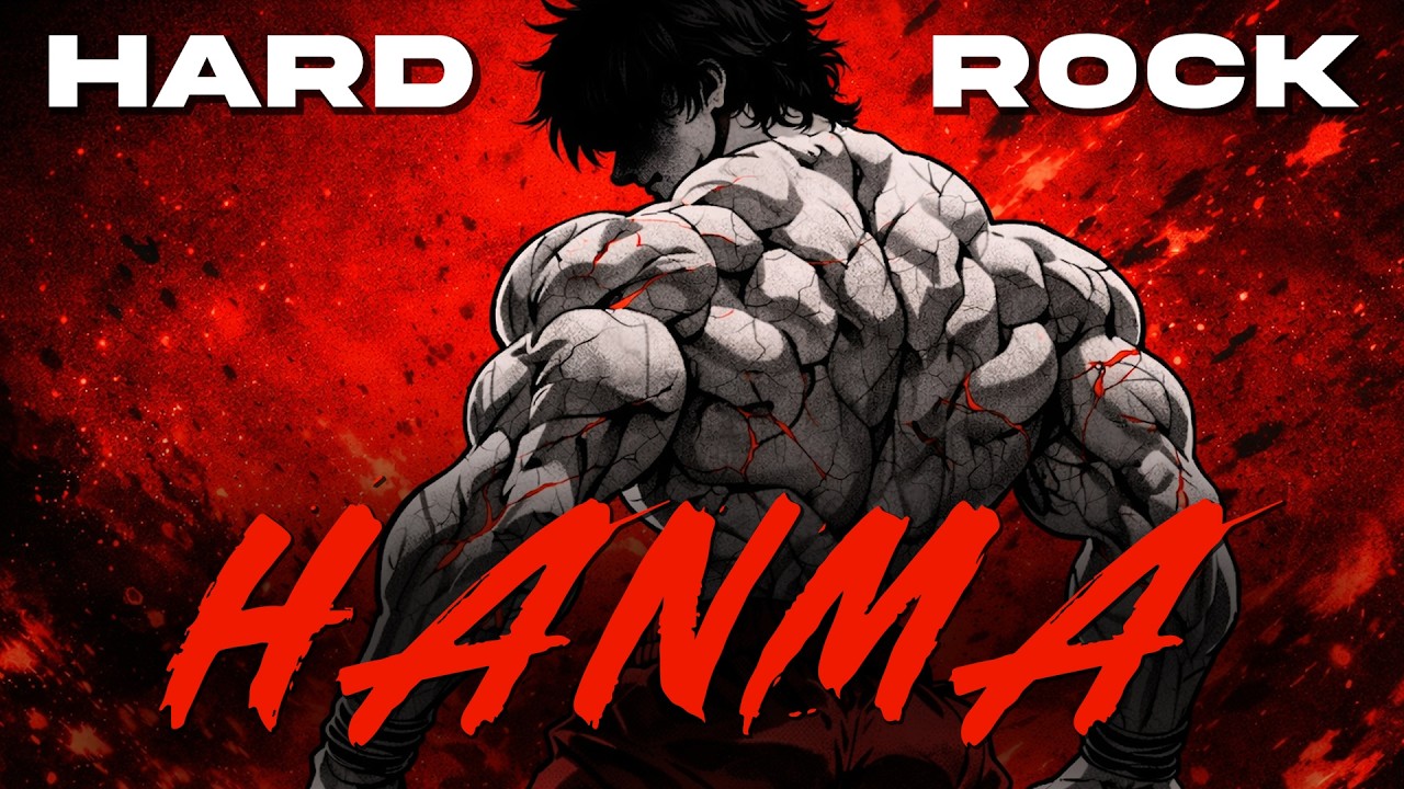 💀 HANMA 💀 HARD ROCK MIX TO MAKE YOU AS STRONG AS BAKI 🔥 2026 Best Gym Motivation ft. METAL PUMP