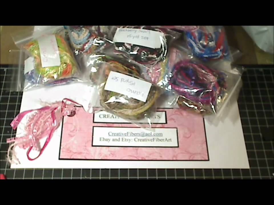 Creative Fiber Arts YouTube