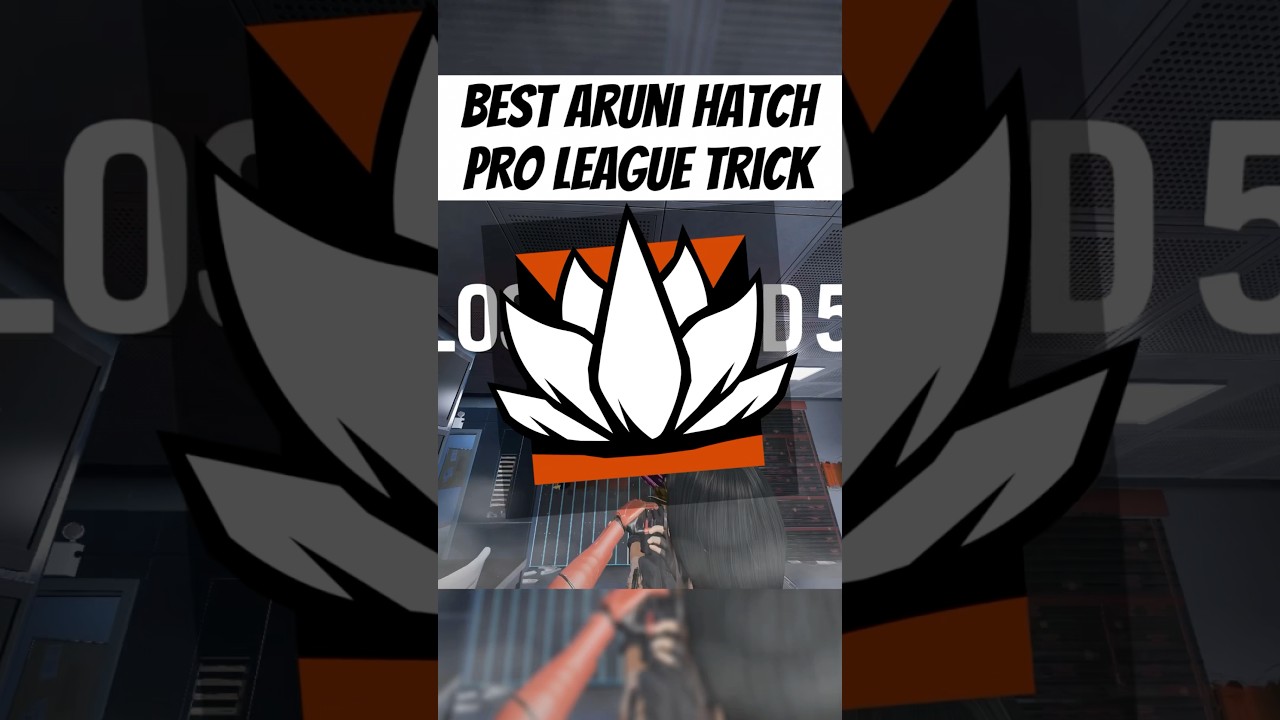 🔥 Трюк с Аруни прямиком из Pro League | 