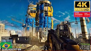 Chegou BATTLEFIELD 4 Dublado em PT-BR em 4K 60 FPS no PC Ultra!