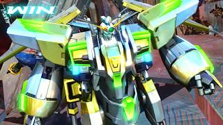 Gundam Extreme vs Full Boost RPCS3 Playing as Bosses Mod - Extreme Gundam Mystic Phase screenshot 5