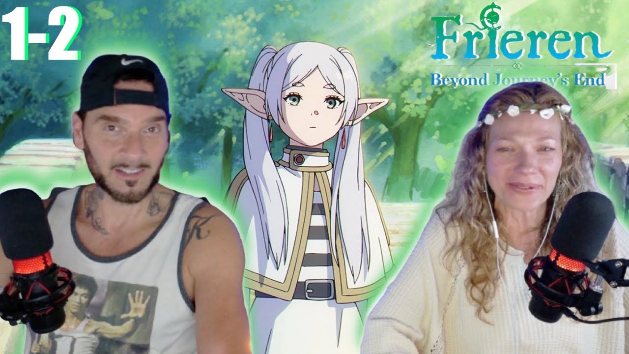 The Journey's End | Frieren: Beyond Journey's End Ep 1-2 | Reaction & Discussion