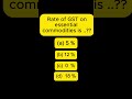 |rate of GST on essential commodities is. .???|chapter. financial planning |class10 ssc maths 1|