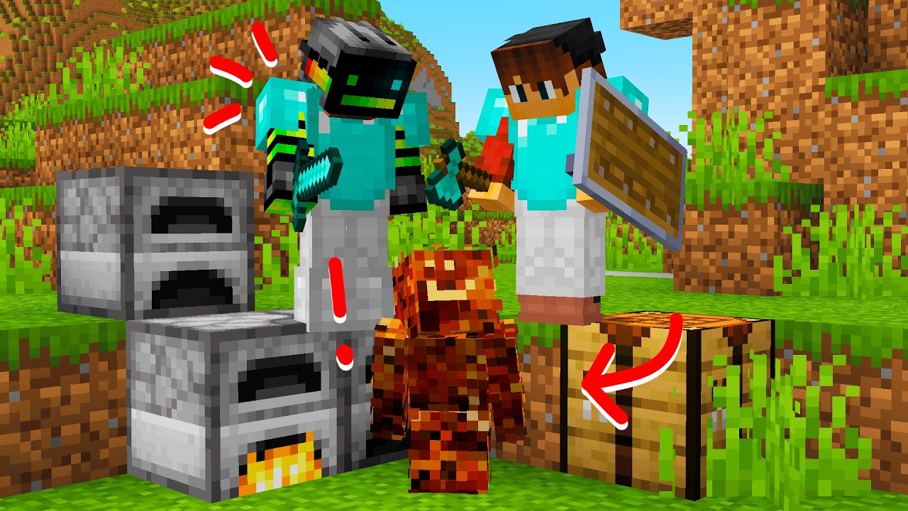 МАЙНКРАФТ СПИДРАННЕР ПРОТИВ 2 ОХОТНИКОВ | MINECRAFT MANHUNT