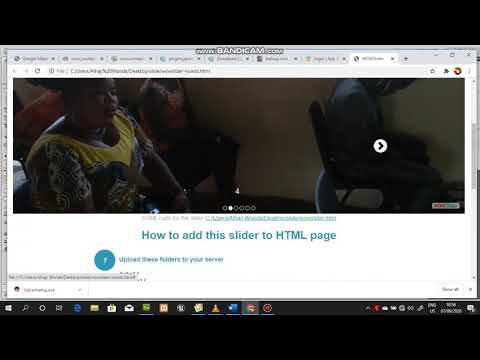 How to create slideshow in Dreamweaver cs5 using wow slider