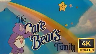 The Care Bears Family (1988) Intro 4k Remaster
