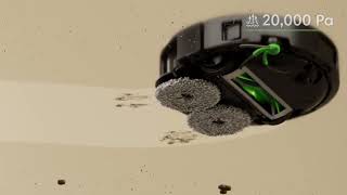 Roomba® Plus 415 Combo Robot Vacuum & Mop + AutoWash™ dock