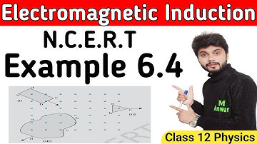 NCERT Example 6.4 physics class 12 | example 6.4 physics class 12 | example 6.4 class 12 physics