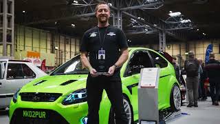 Mike Purcell and Focus RS intro video to YouTube 