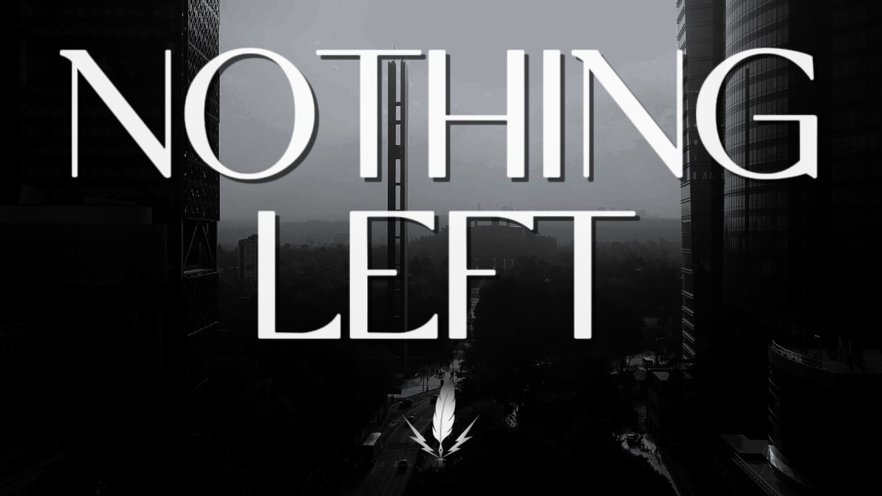 Nothing Left | Dark Americana Blues (Lyric Video)