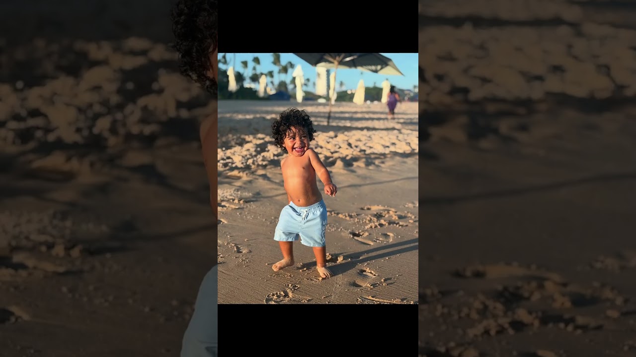 Raphinha with his wife Natalia Rodrigues Belloli and their baby 😍 