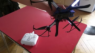 Drocon Bugs3 drone motors not starting