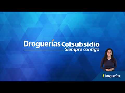 Drogueria Colsubsidio Discapacidad general